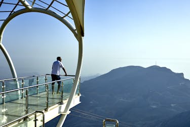 Zipline Jebel Jais-kaartjes